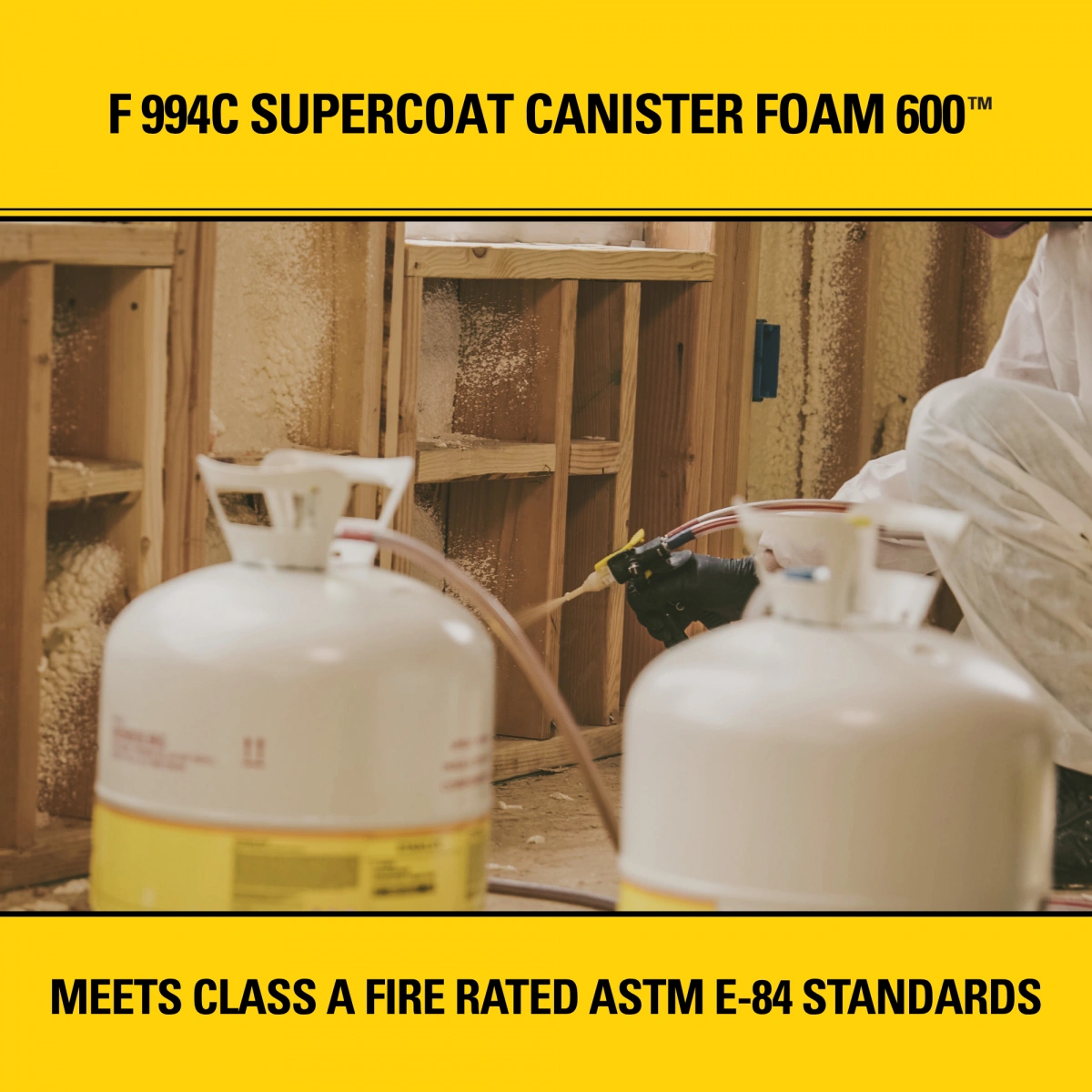 F 994C SUPERCOAT CANISTER FOAM - STANLEY